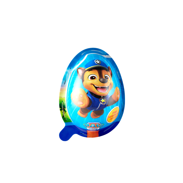 Paw Patrol egg with surprise 20g